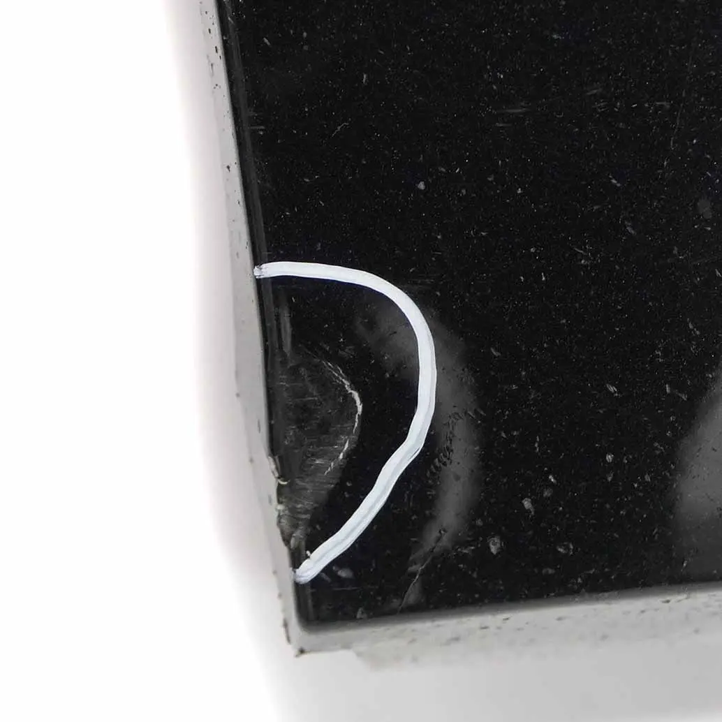 BMW E92 E93 M Sport Bande de Seuil Droit Black Sapphire Noir Saphir - 475 - SKU 0036124-BS1 - Numéro de pièce 0036124