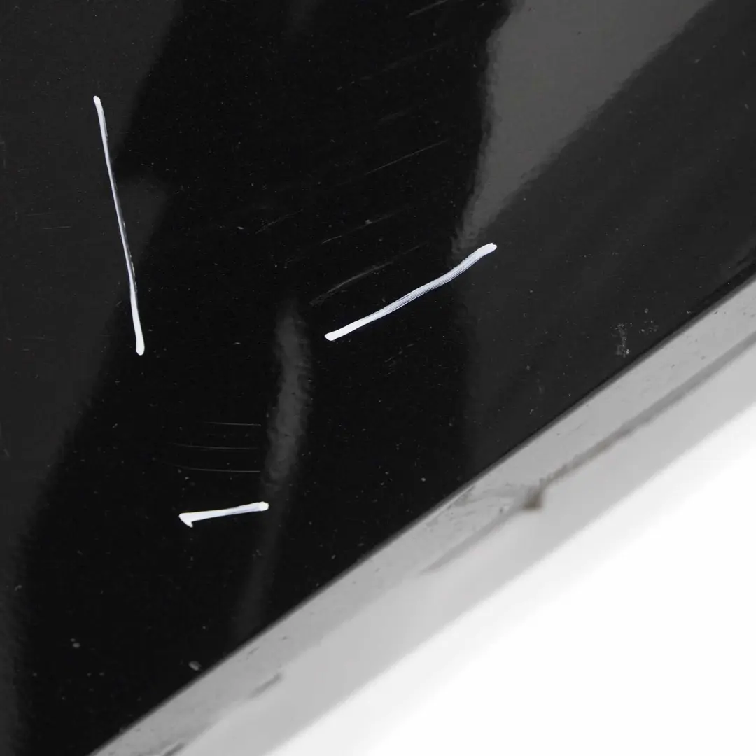 BMW E92 E93 M Sport Schwellerleiste Rechts Black Sapphire Schwarz - 475 - SKU 0036124-BS1 - Teilenummer 0036124