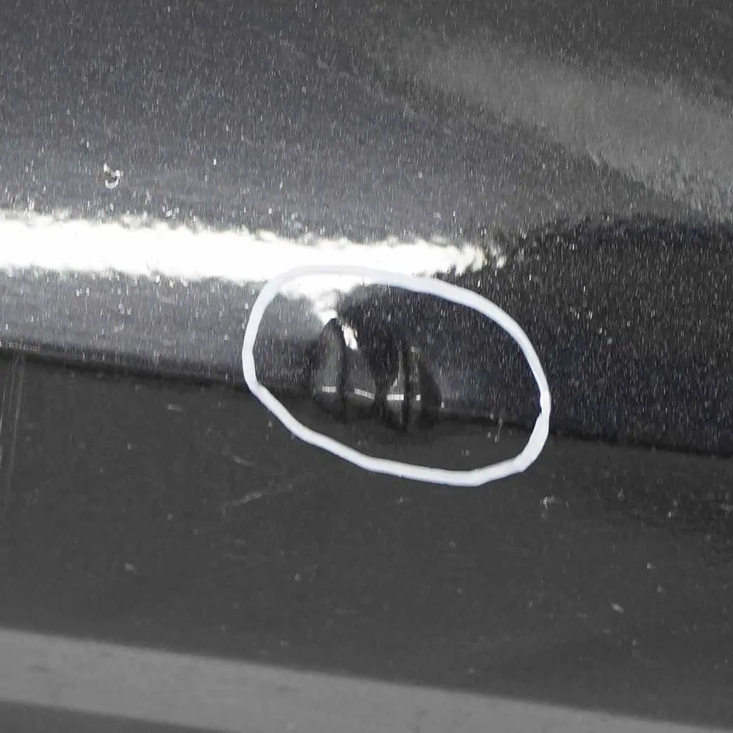 BMW E92 E93 M Sport Bande de Seuil Droit Black Sapphire Noir Saphir - 475 - SKU 0036124-BS1 - Numéro de pièce 0036124