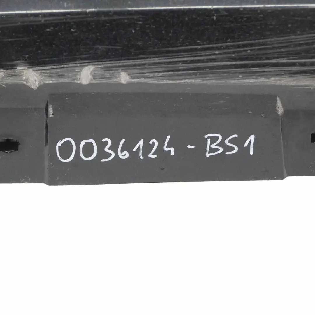 BMW E92 E93 Gonna Laterale M Sport Sill Strip Destra Nero Zaffiro - 475 - SKU 0036124-BS1 - Numero di parte 0036124