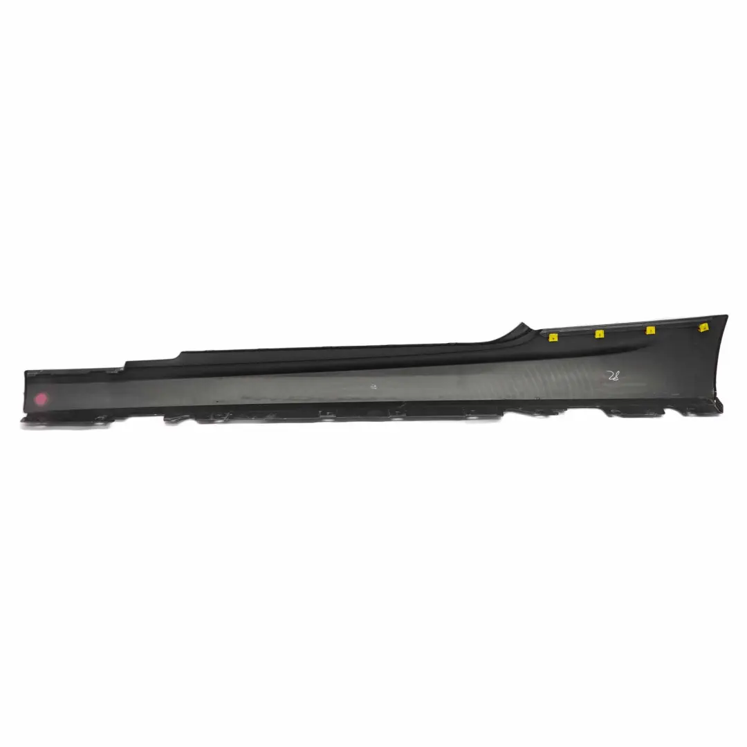 BMW E92 E93 Faldon Lateral M Sport Sill Strip Derecho Negro Zafiro - 475 - SKU 0036124-BS1 - Número de pieza 0036124