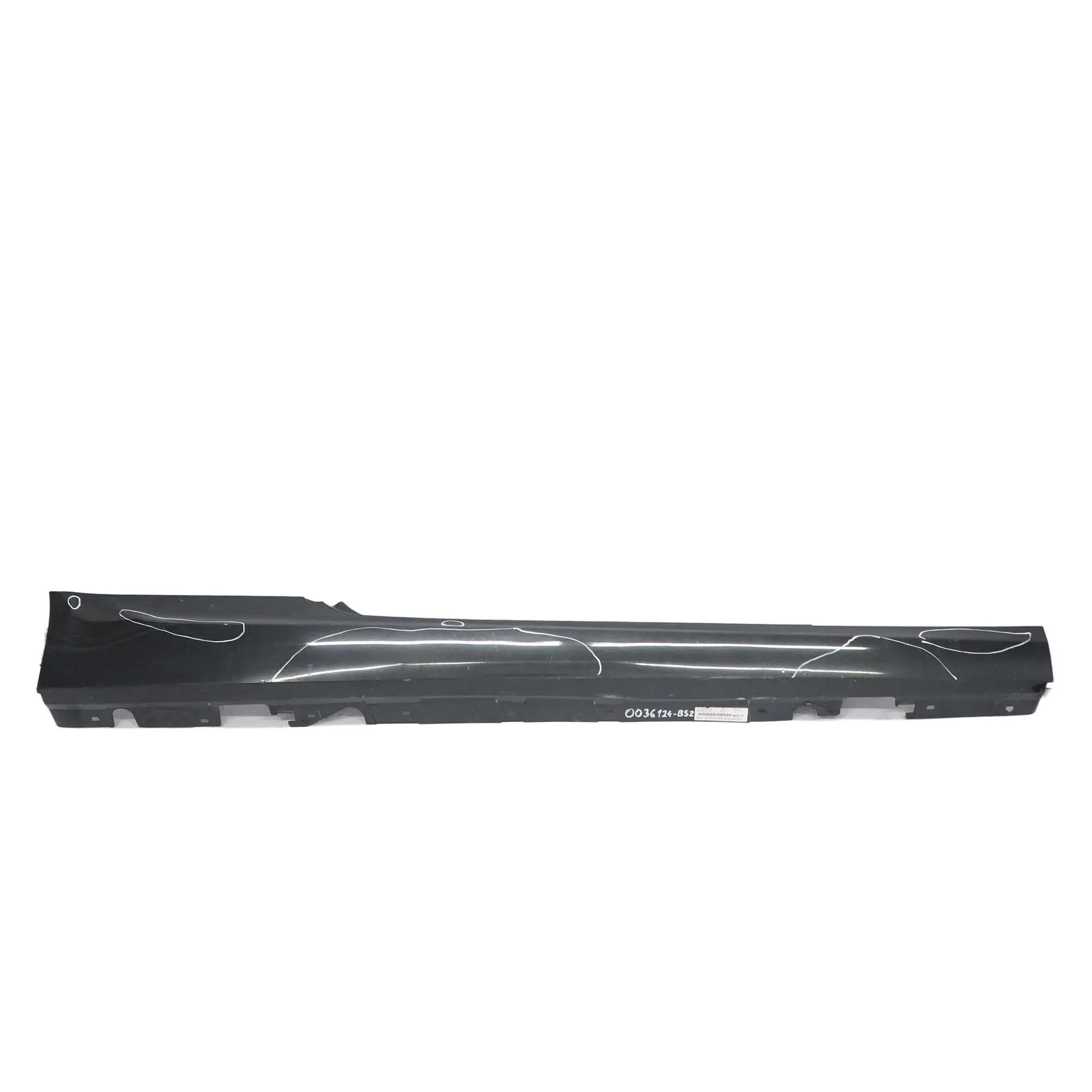 Gonna Laterale BMW E92 E93 M Sport Striscia Copertura Destra Nero Zaffiro - 475