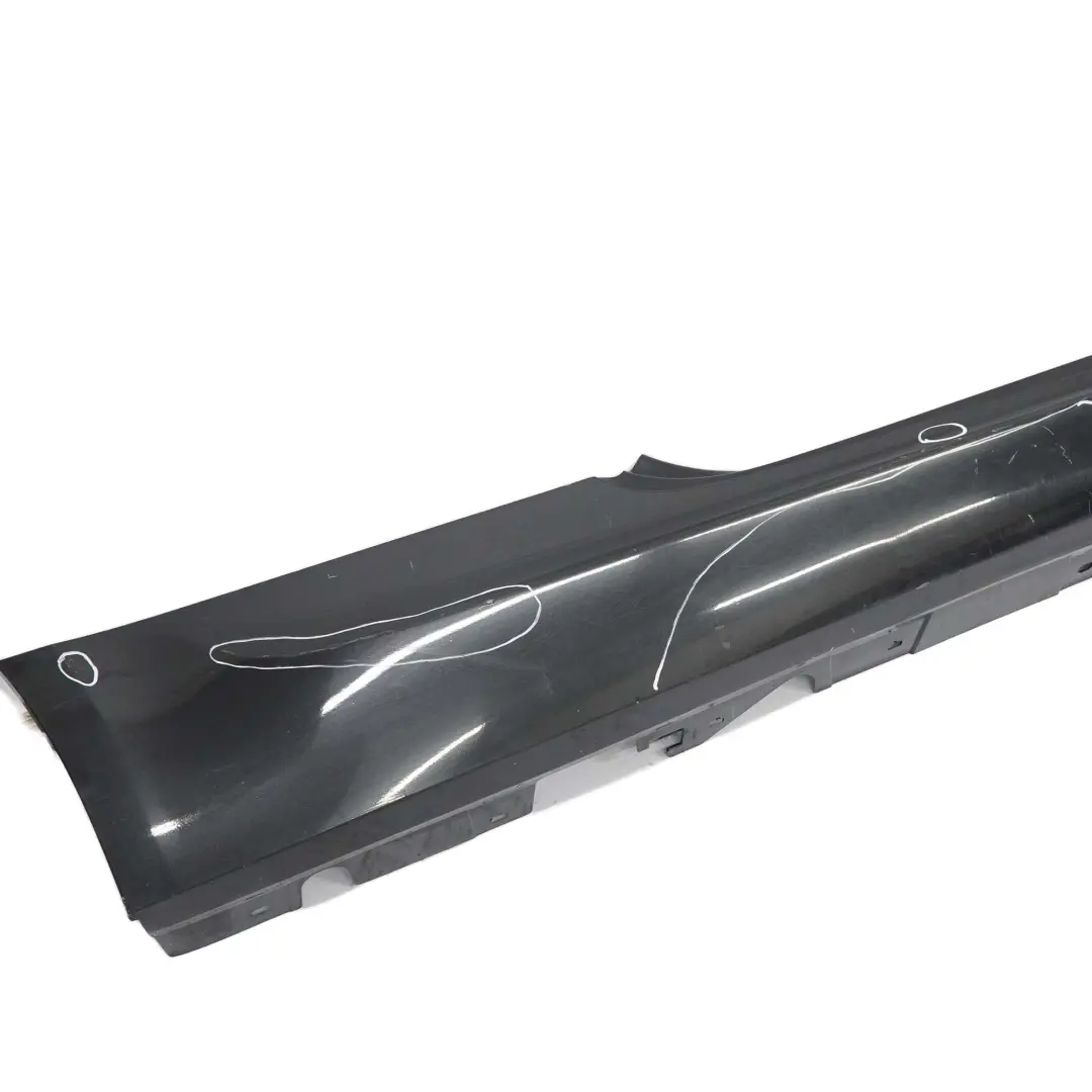 BMW E92 E93 M Sport Schwellerleiste Rechts Le Mans Blau Metallic - 381 - SKU 0036124-BS2 - Teilenummer 0036124