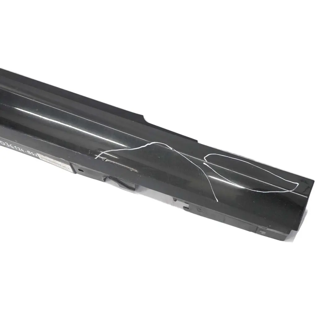  Side Skirt BMW E92 E93 M Sport Sill Strip Cover Right O/S Black Sapphire - 475 - SKU 0036124-BS2 - Part number 0036124