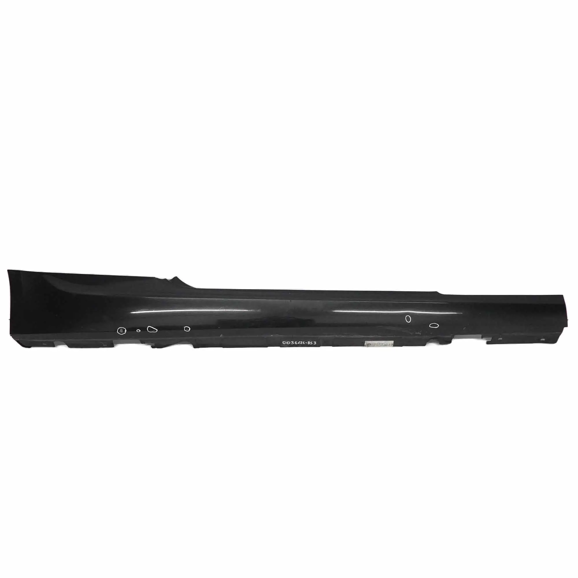 Gonna Laterale BMW E92 E93 M Sport Striscia Copertura Destra Nero Zaffiro - 475