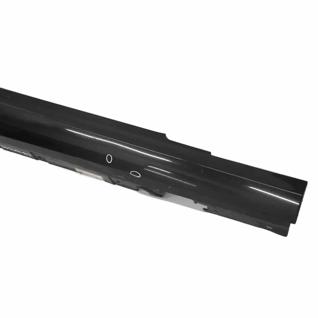 BMW E92 E93 M Sport Faldón Lateral Derecho O/S Negro Zafiro - 475 - SKU 0036124-BS3 - Número de pieza 0036124