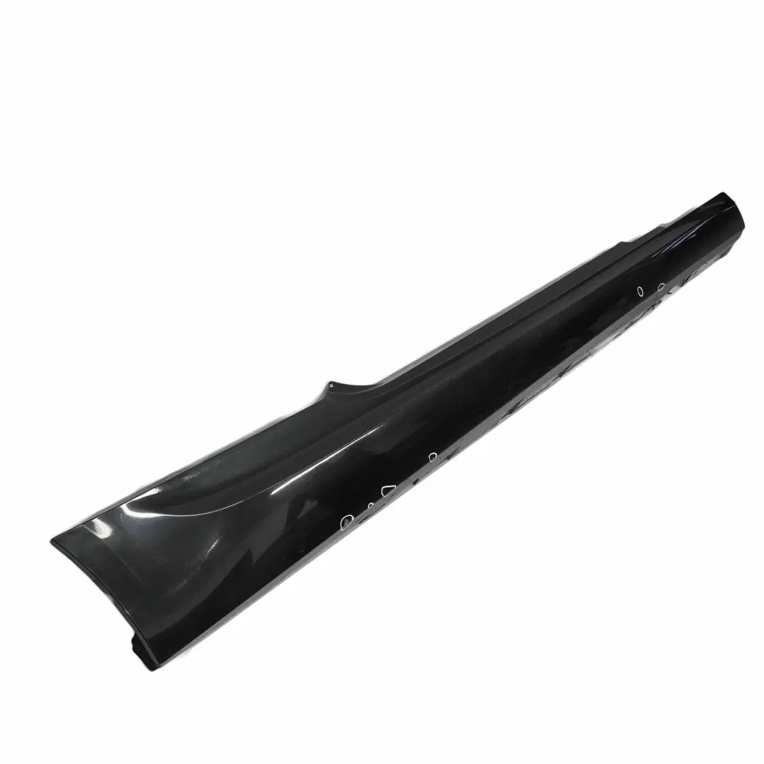 BMW E92 E93 M Sport Faldón Lateral Derecho O/S Negro Zafiro - 475 - SKU 0036124-BS3 - Número de pieza 0036124