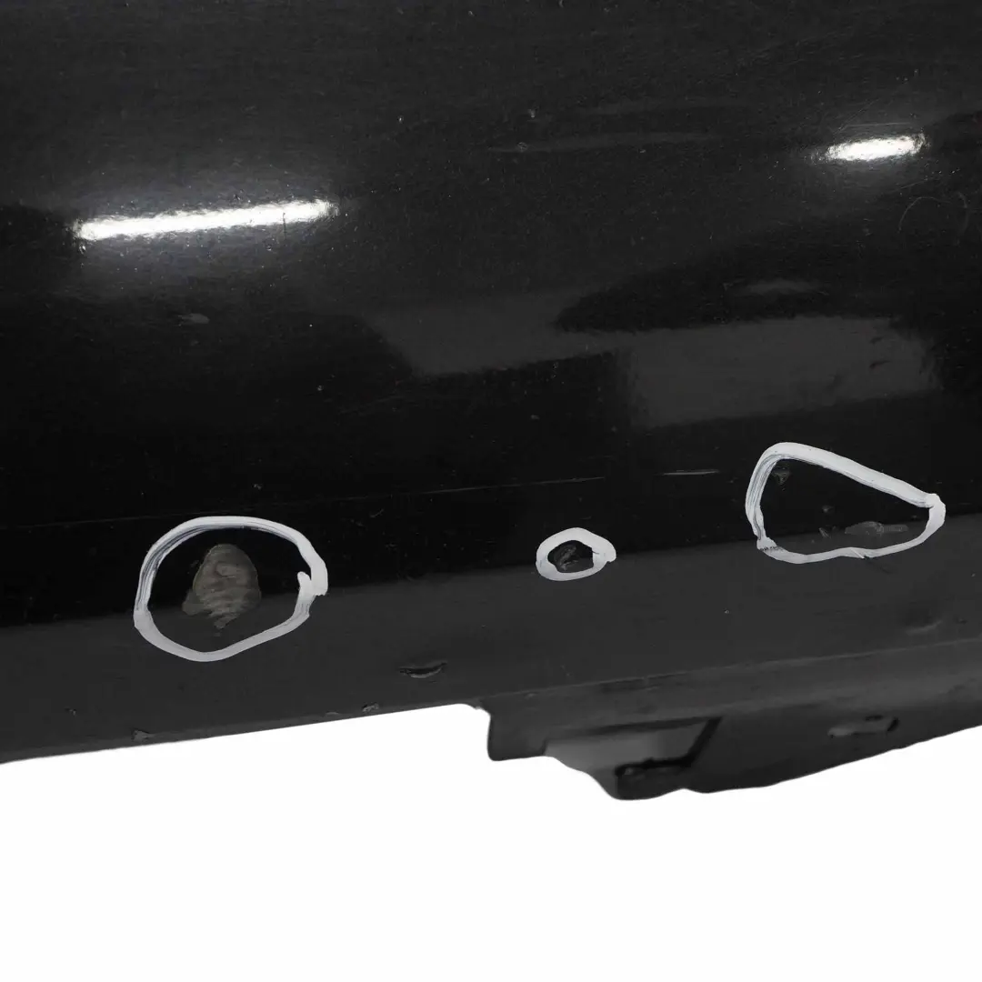 BMW E92 E93 M Sport Faldón Lateral Derecho O/S Negro Zafiro - 475 - SKU 0036124-BS3 - Número de pieza 0036124