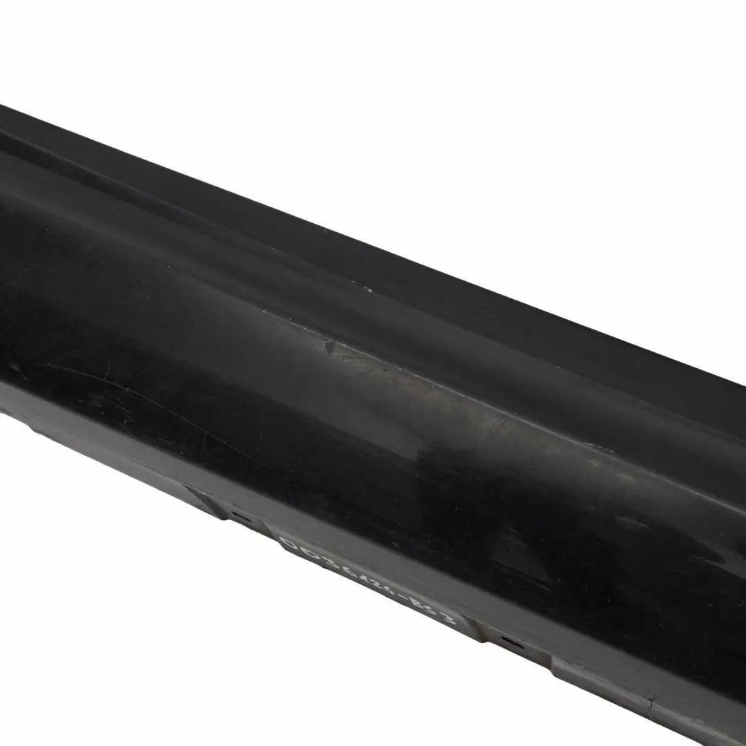 BMW E92 E93 M Sport Schwellerleiste Rechts Black Sapphire Schwarz - 475 - SKU 0036124-BS3 - Teilenummer 0036124