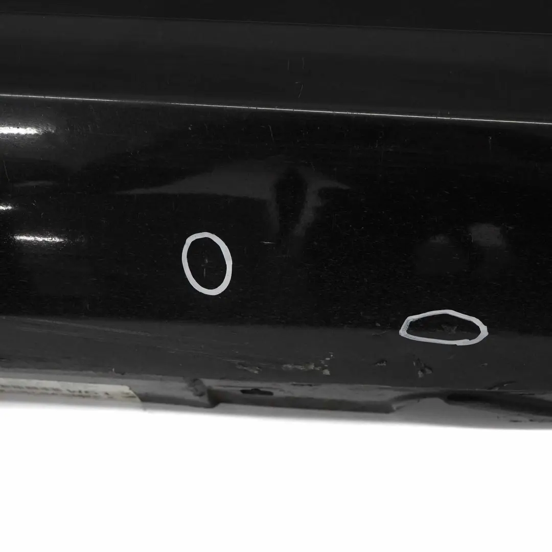  Side Skirt BMW E92 E93 M Sport Sill Strip Cover Right O/S Black Sapphire - 475 - SKU 0036124-BS3 - Part number 0036124