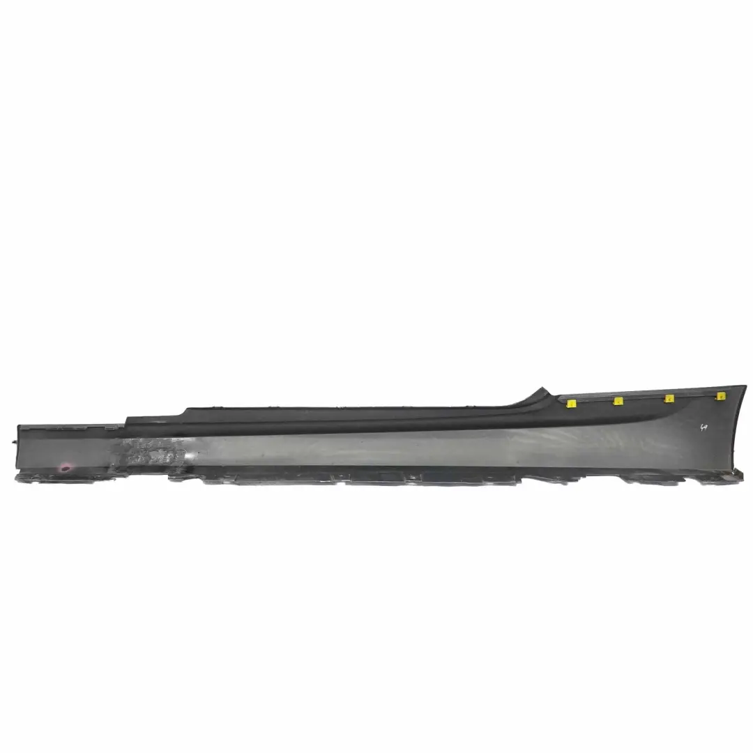 BMW E92 E93 M Sport Bande de Seuil Droit Noir Saphir - 475 - SKU 0036124-BS4 - Numéro de pièce 0036124