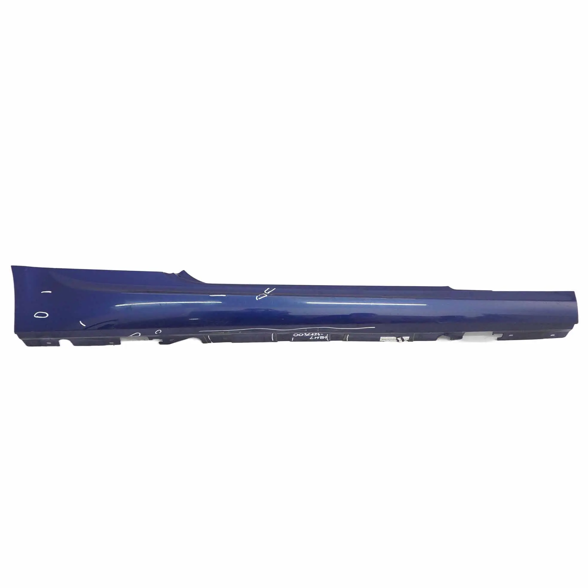 Faldon lateralBMW E92 E93 M Sport Sill Strip Cover Derecha Le Mans Blau - 381