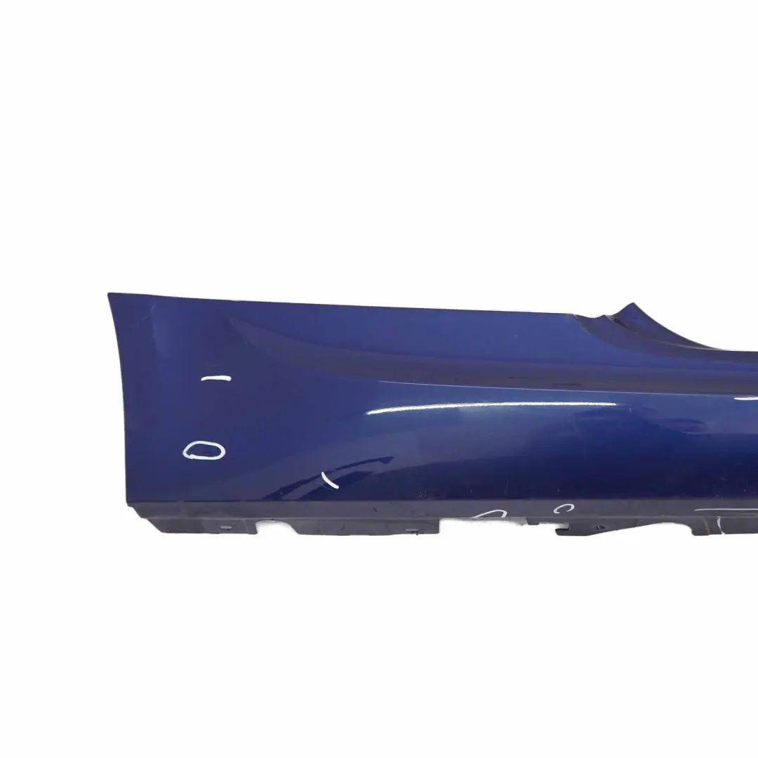 BMW E92 E93 M Sport Striscia Laterale Copertura Destra Le Mans Blau - 381 - SKU 0036124-LMB1 - Numero di parte 0036124