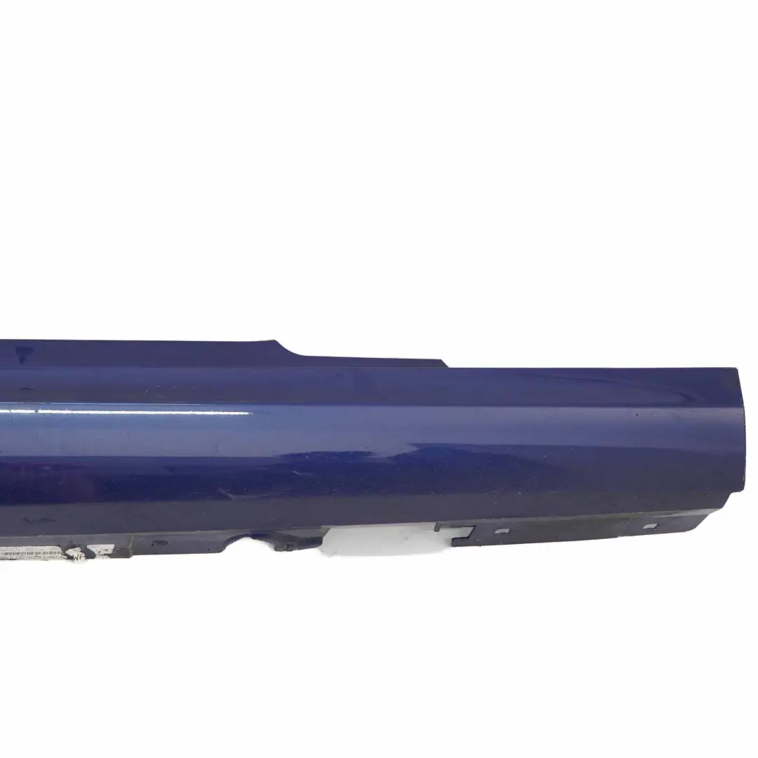 Schwellerleiste Rechts Le Mans Blau Metallic - 381 für BMW E92 E93 M Sport mit Teilenummer 0036124 BMW E92 E93 M Sport Schwellerleiste Rechts Le Mans Blau Metallic - 381 - SKU 0036124-LMB1 - Teilenummer 0036124