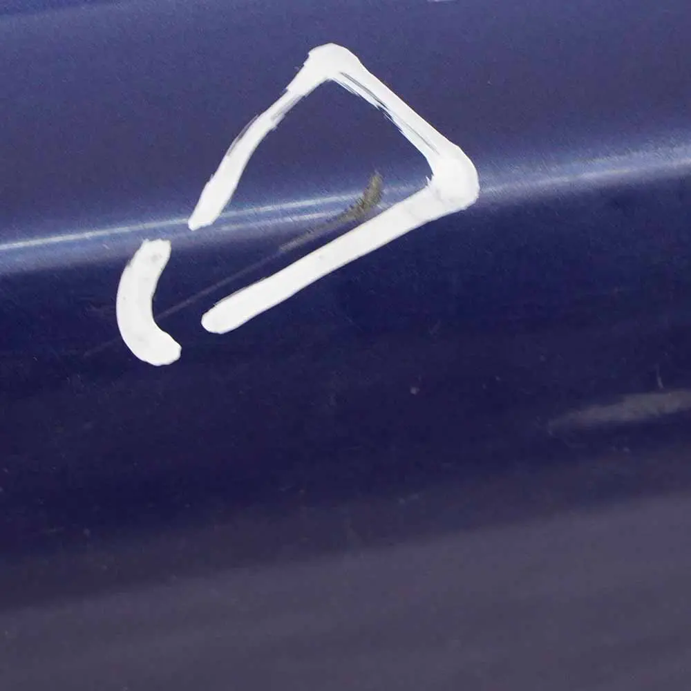 BMW E92 E93 M Sport Striscia Laterale Copertura Destra Le Mans Blau - 381 - SKU 0036124-LMB1 - Numero di parte 0036124