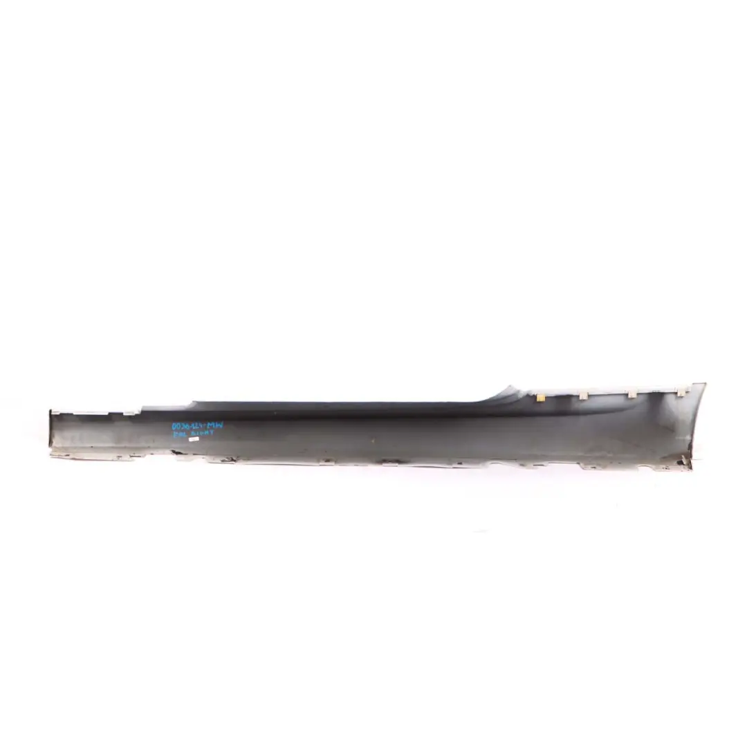 BMW E92 E93 M Sport Sill Strip Side Skirt Right O/S Mineral White - A96 - SKU 0036124-MW - Part number 0036124