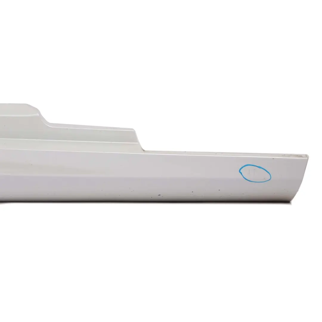 Sill Strip Side Skirt Right O/S Mineral White - A96 to BMW E92 E93 M Sport with Part number 0036124 BMW E92 E93 M Sport Sill Strip Side Skirt Right O/S Mineral White - A96 - SKU 0036124-MW - Part number 0036124