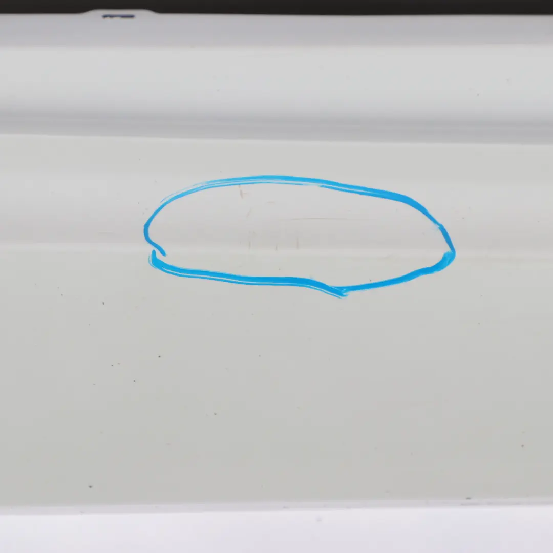 BMW E92 E93 M Sport Sill Strip Side Skirt Right O/S Mineral White - A96 - SKU 0036124-MW - Part number 0036124