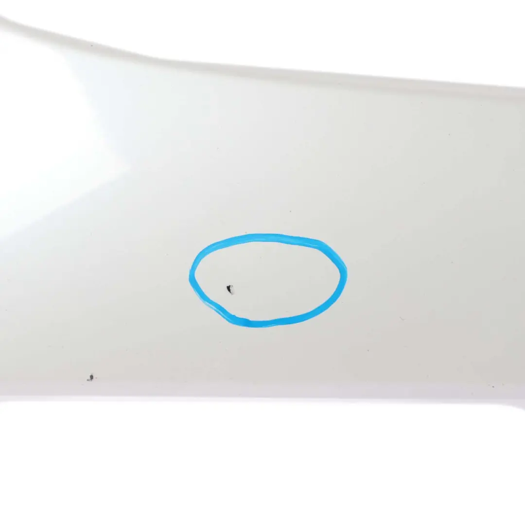 BMW E92 E93 M Sport Sill Strip Side Skirt Right O/S Mineral White - A96 - SKU 0036124-MW - Part number 0036124