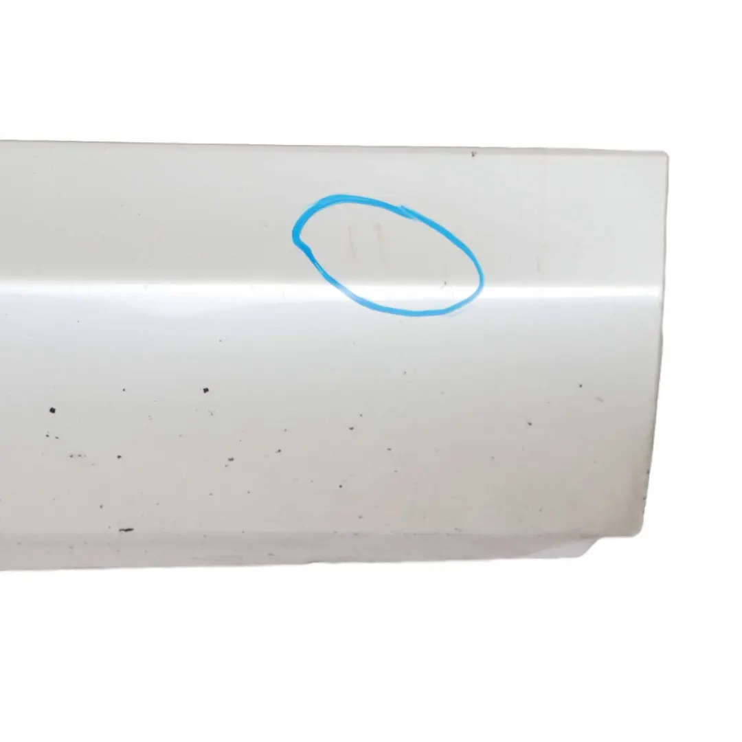 Sill Strip Side Skirt Right O/S Mineral White - A96 to BMW E92 E93 M Sport with Part number 0036124 BMW E92 E93 M Sport Sill Strip Side Skirt Right O/S Mineral White - A96 - SKU 0036124-MW - Part number 0036124