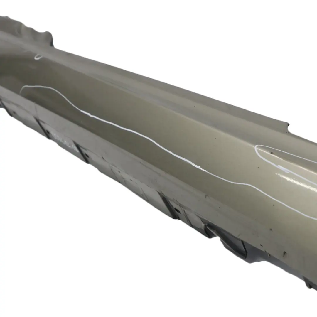 BMW E92 E93 M Sport Bande de Seuil Droit Platinbronze - A53 - SKU 0036124-PB - Numéro de pièce 0036124