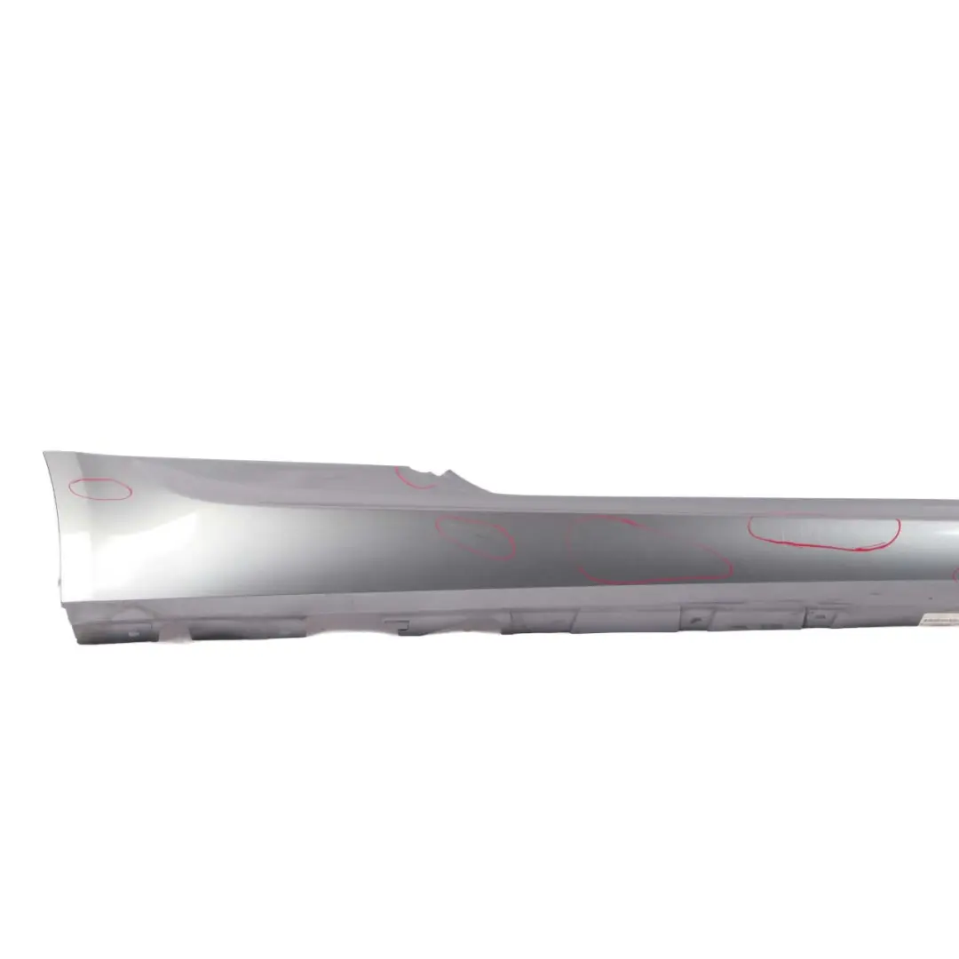Sill Strip Side Skirt Right O/S Spacegrau Space Grey - A52 to BMW E92 E93 M Sport with Part number 0036124 BMW E92 E93 M Sport Sill Strip Side Skirt Right O/S Spacegrau Space Grey - A52 - SKU 0036124-SCG1 - Part number 0036124