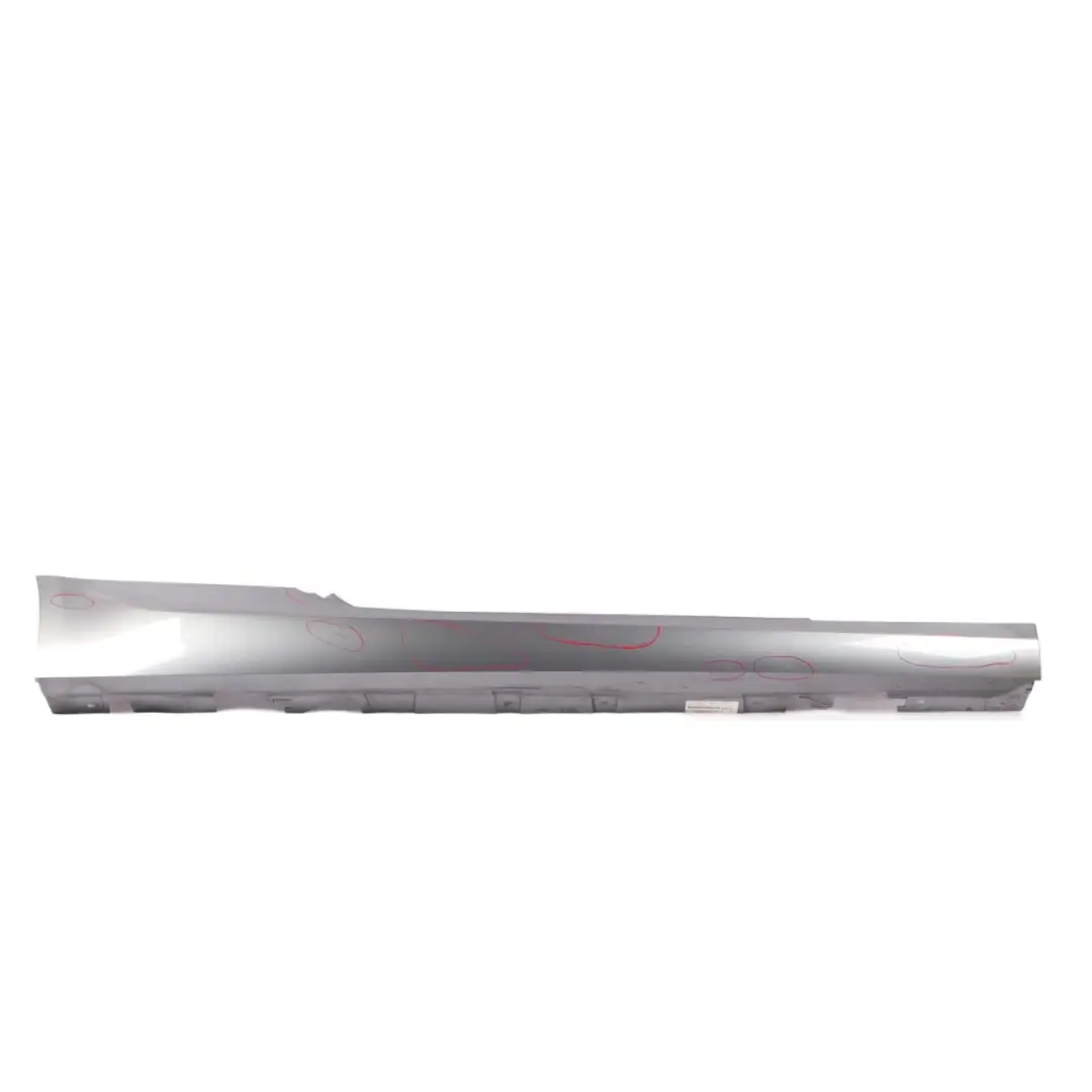 Sill Strip Side Skirt Right O/S Spacegrau Space Grey - A52 to BMW E92 E93 M Sport with Part number 0036124 BMW E92 E93 M Sport Sill Strip Side Skirt Right O/S Spacegrau Space Grey - A52 - SKU 0036124-SCG1 - Part number 0036124