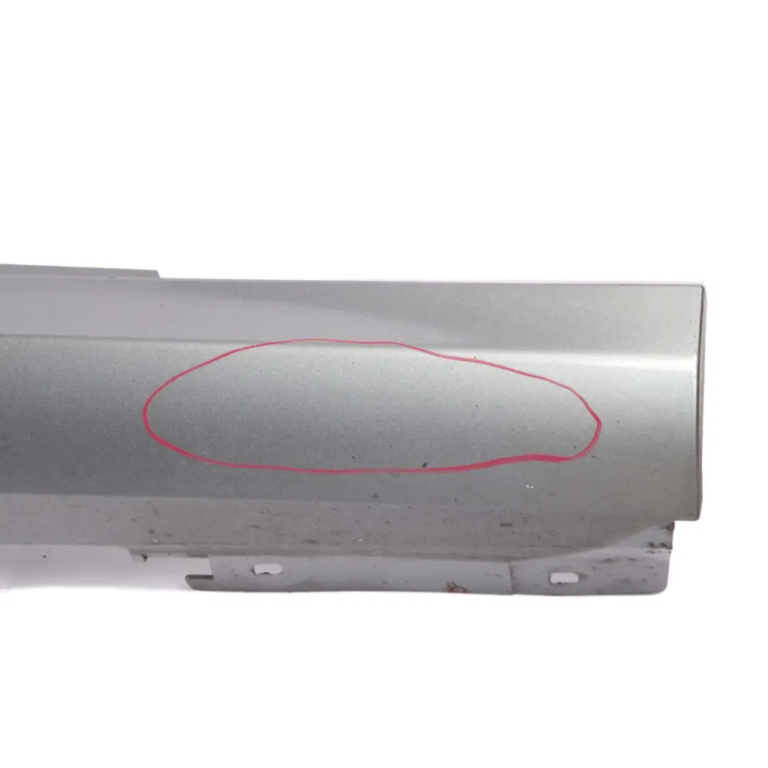 Sill Strip Side Skirt Right O/S Spacegrau Space Grey - A52 to BMW E92 E93 M Sport with Part number 0036124 BMW E92 E93 M Sport Sill Strip Side Skirt Right O/S Spacegrau Space Grey - A52 - SKU 0036124-SCG1 - Part number 0036124