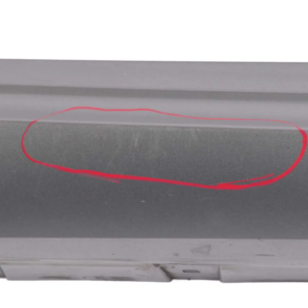 BMW E92 E93 M Sport Sill Strip Side Skirt Right O/S Spacegrau Space Grey - A52 - SKU 0036124-SCG1 - Part number 0036124
