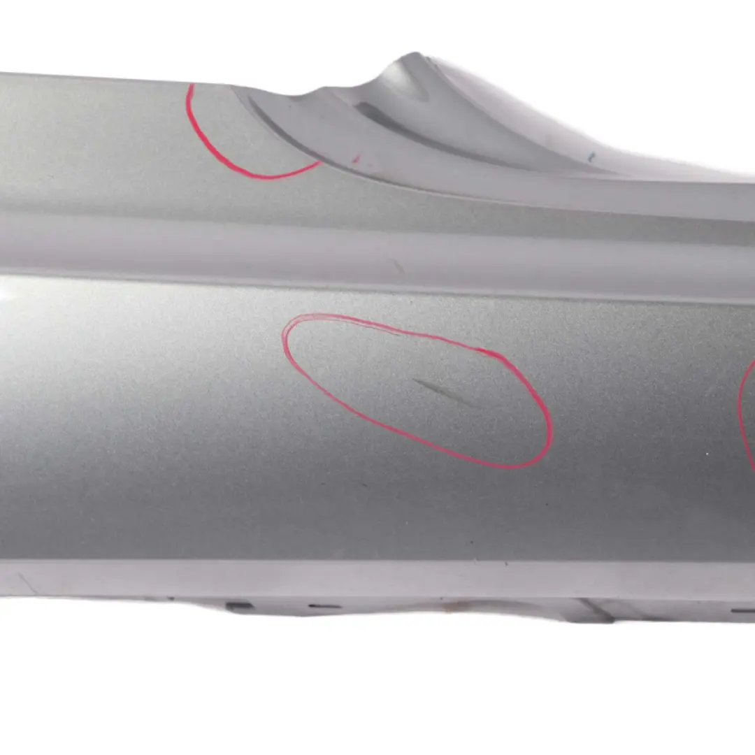 BMW E92 E93 M Sport Sill Strip Side Skirt Right O/S Spacegrau Space Grey - A52 - SKU 0036124-SCG1 - Part number 0036124