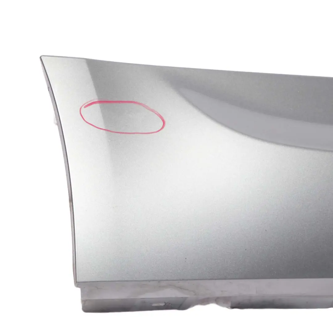 Sill Strip Side Skirt Right O/S Spacegrau Space Grey - A52 to BMW E92 E93 M Sport with Part number 0036124 BMW E92 E93 M Sport Sill Strip Side Skirt Right O/S Spacegrau Space Grey - A52 - SKU 0036124-SCG1 - Part number 0036124