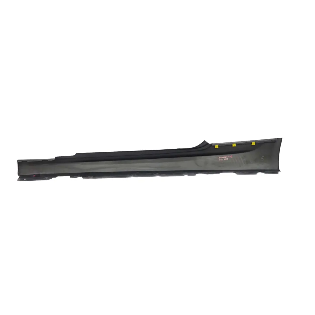 BMW E92 E93 Gonna Laterale M Sport Sill Strip Destra Grigio Spacegrau - A52 - SKU 0036124-SCG2 - Numero di parte 0036124