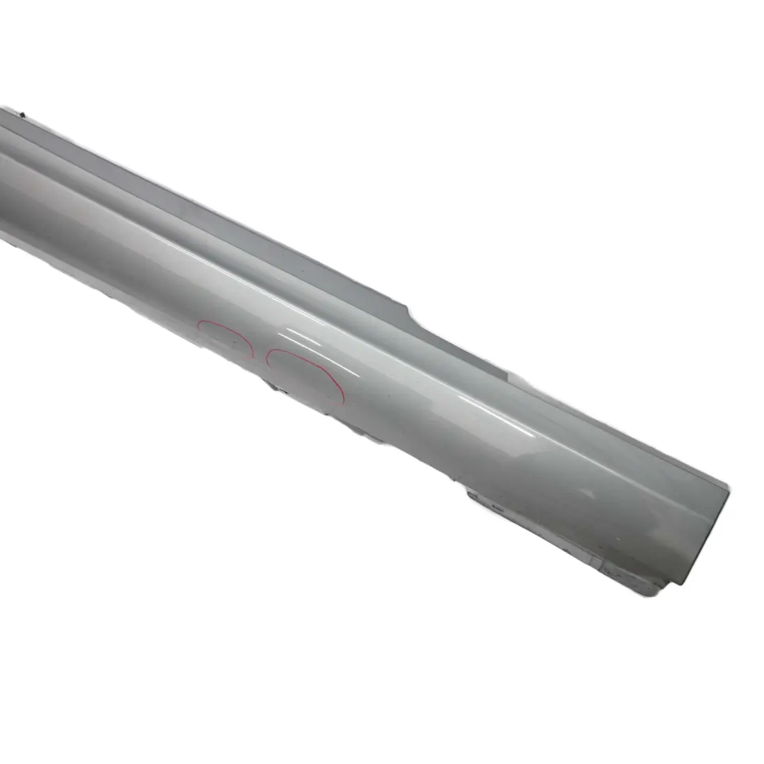 Side Skirt M Sport Sill Strip Right O/S Spacegrau Grey - A52 to BMW E92 E93 with Part number 0036124 BMW E92 E93 Side Skirt M Sport Sill Strip Right O/S Spacegrau Grey - A52 - SKU 0036124-SCG2 - Part number 0036124