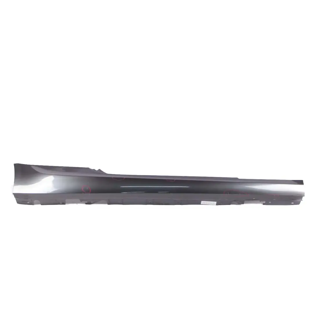 BMW 3 E92 E93 M Sport Sill Strip Side Skirt Right O/S Sparkling Graphite - A22 - SKU 0036124-SG - Part number 0036124