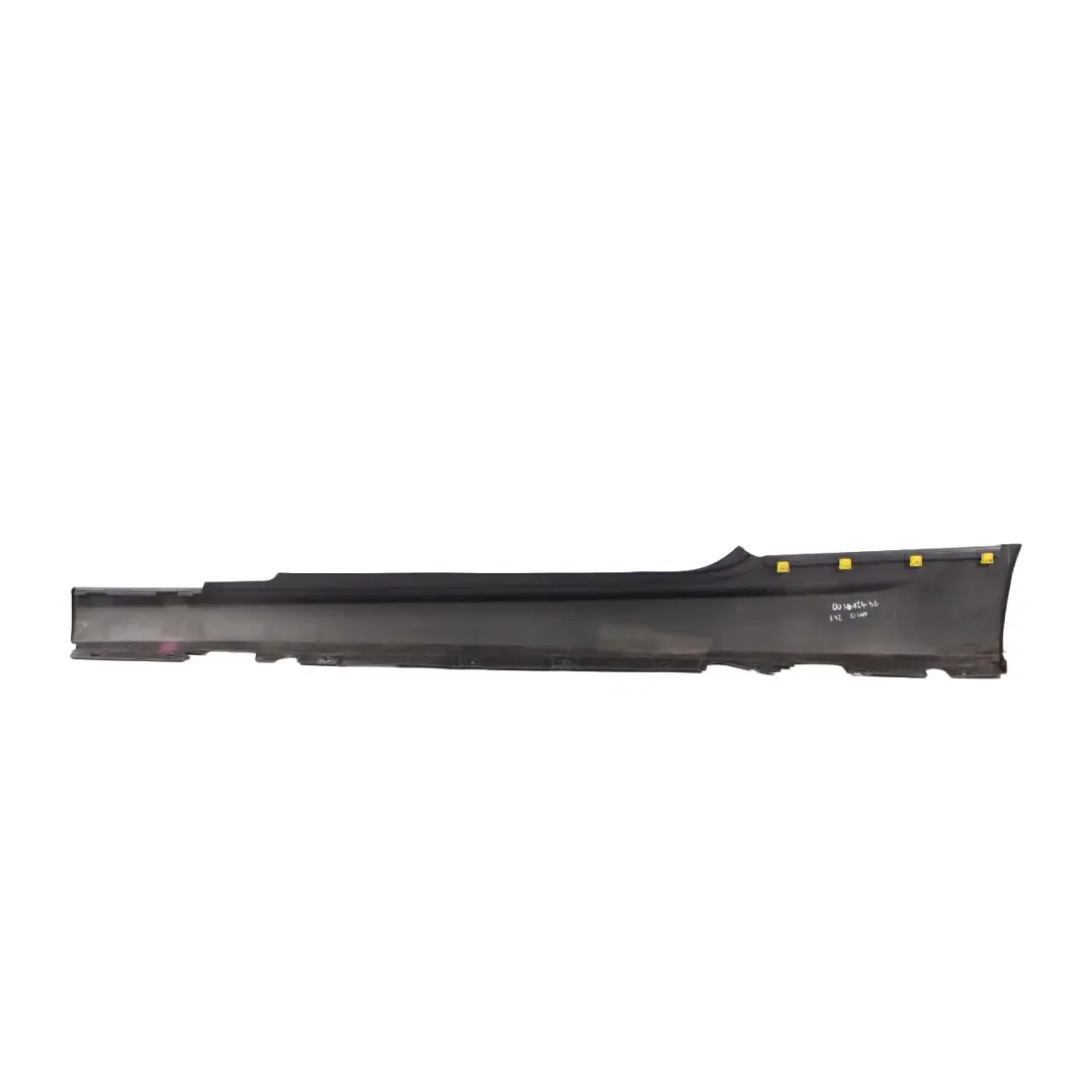 BMW 3 E92 E93 M Sport Sill Strip Side Skirt Right O/S Sparkling Graphite - A22 - SKU 0036124-SG - Part number 0036124
