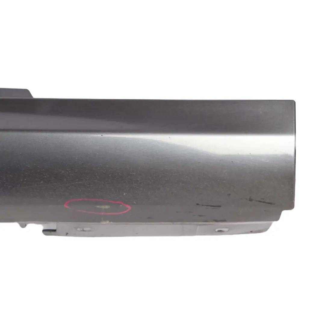 BMW 3 E92 E93 M Sport Sill Strip Side Skirt Right O/S Sparkling Graphite - A22 - SKU 0036124-SG - Part number 0036124