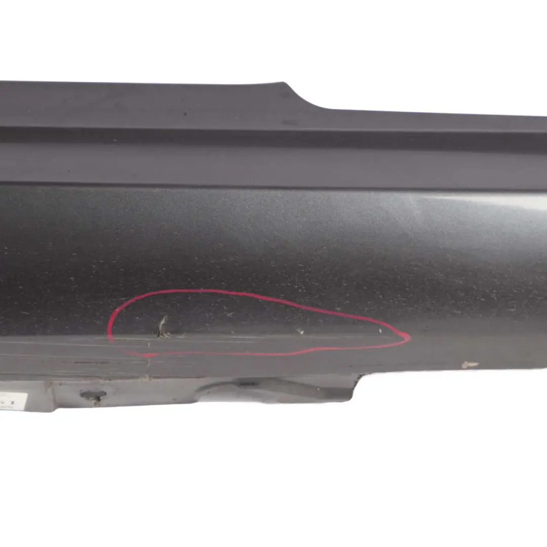 Sill Strip Side Skirt Right O/S Sparkling Graphite - A22 to BMW 3 E92 E93 M Sport with Part number 0036124 BMW 3 E92 E93 M Sport Sill Strip Side Skirt Right O/S Sparkling Graphite - A22 - SKU 0036124-SG - Part number 0036124