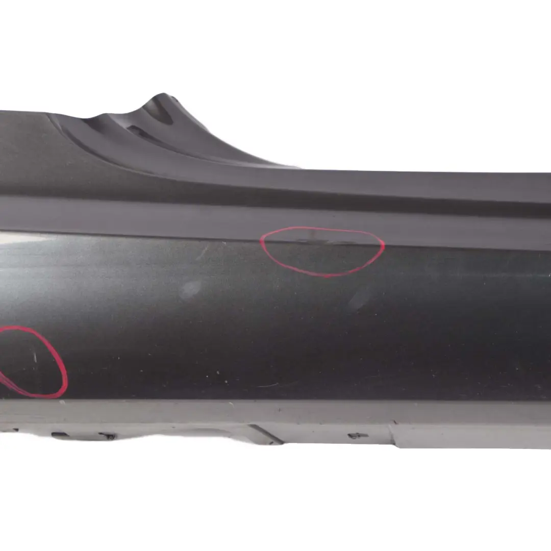 BMW 3 E92 E93 M Sport Sill Strip Side Skirt Right O/S Sparkling Graphite - A22 - SKU 0036124-SG - Part number 0036124