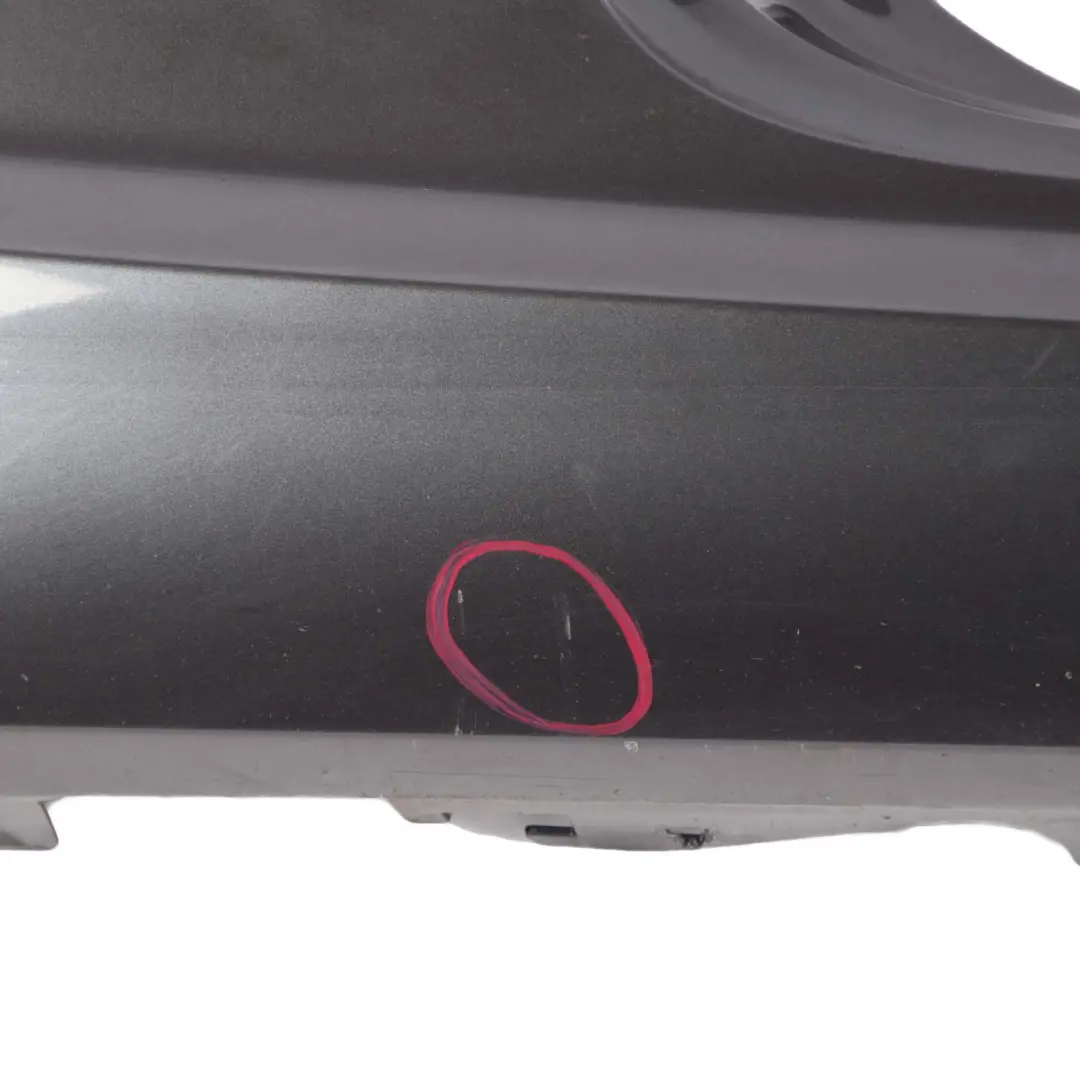 BMW 3 E92 E93 M Sport Sill Strip Side Skirt Right O/S Sparkling Graphite - A22 - SKU 0036124-SG - Part number 0036124