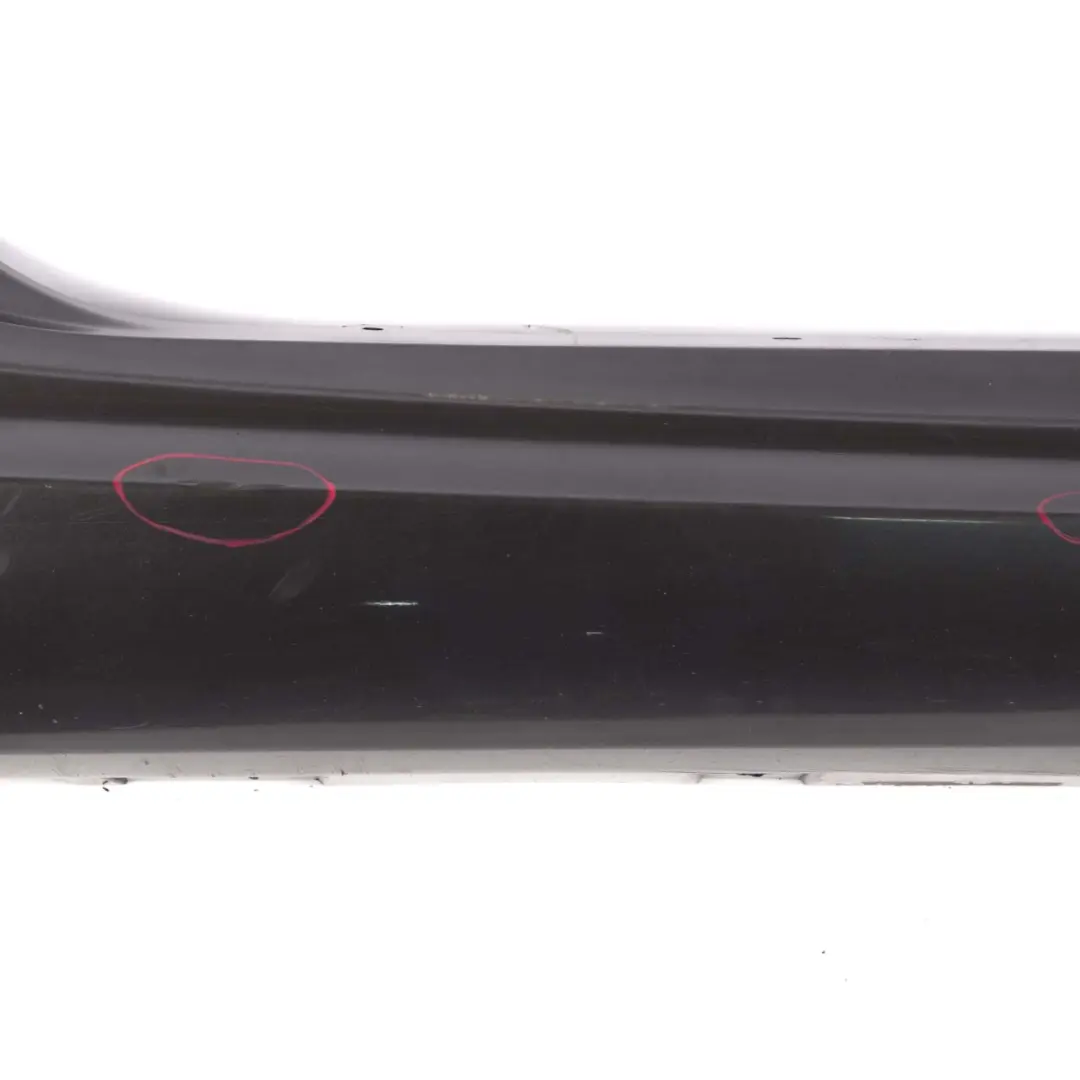 BMW 3 E92 E93 M Sport Sill Strip Side Skirt Right O/S Sparkling Graphite - A22 - SKU 0036124-SG - Part number 0036124