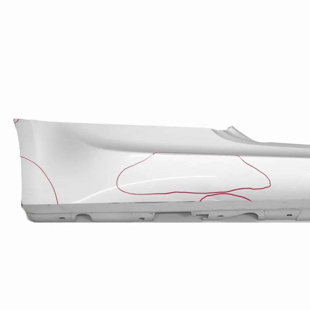  Minigonna laterale BMW E92 E93 M Sport Sill Strip Cover Right Titansilber - 354 - SKU 0036124-TS1 - Numero di parte 0036124