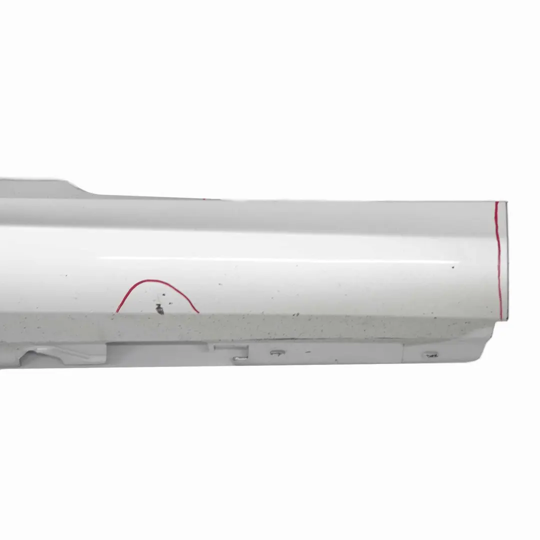 BMW E92 E93 M Sport Faldón Lateral Tapa Derecha Titansilber - 354 - SKU 0036124-TS1 - Número de pieza 0036124