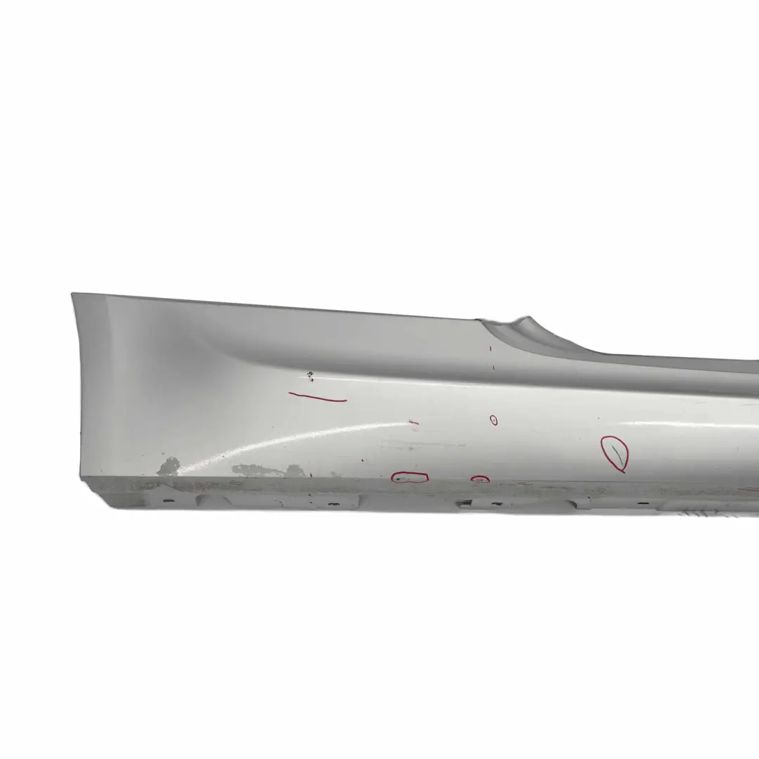  Minigonna laterale BMW E92 E93 M Sport Coprire striscia destra Titansilber - 354 - SKU 0036124-TS2 - Numero di parte 0036124