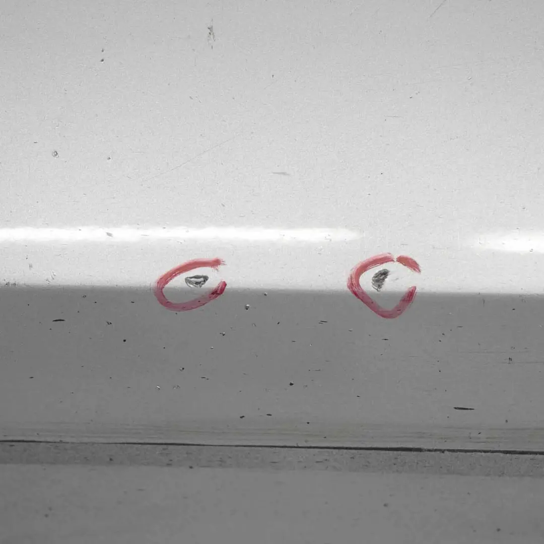  Minigonna laterale BMW E92 E93 M Sport Coprire striscia destra Titansilber - 354 - SKU 0036124-TS3 - Numero di parte 0036124
