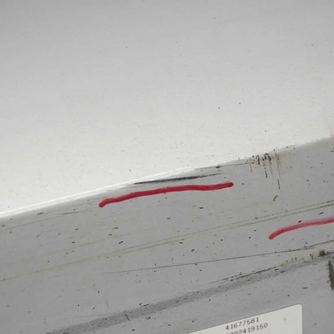  Side Skirt BMW E92 E93 M Sport Sill Strip Cover Right O/S Titansilber - 354 - SKU 0036124-TS3 - Part number 0036124