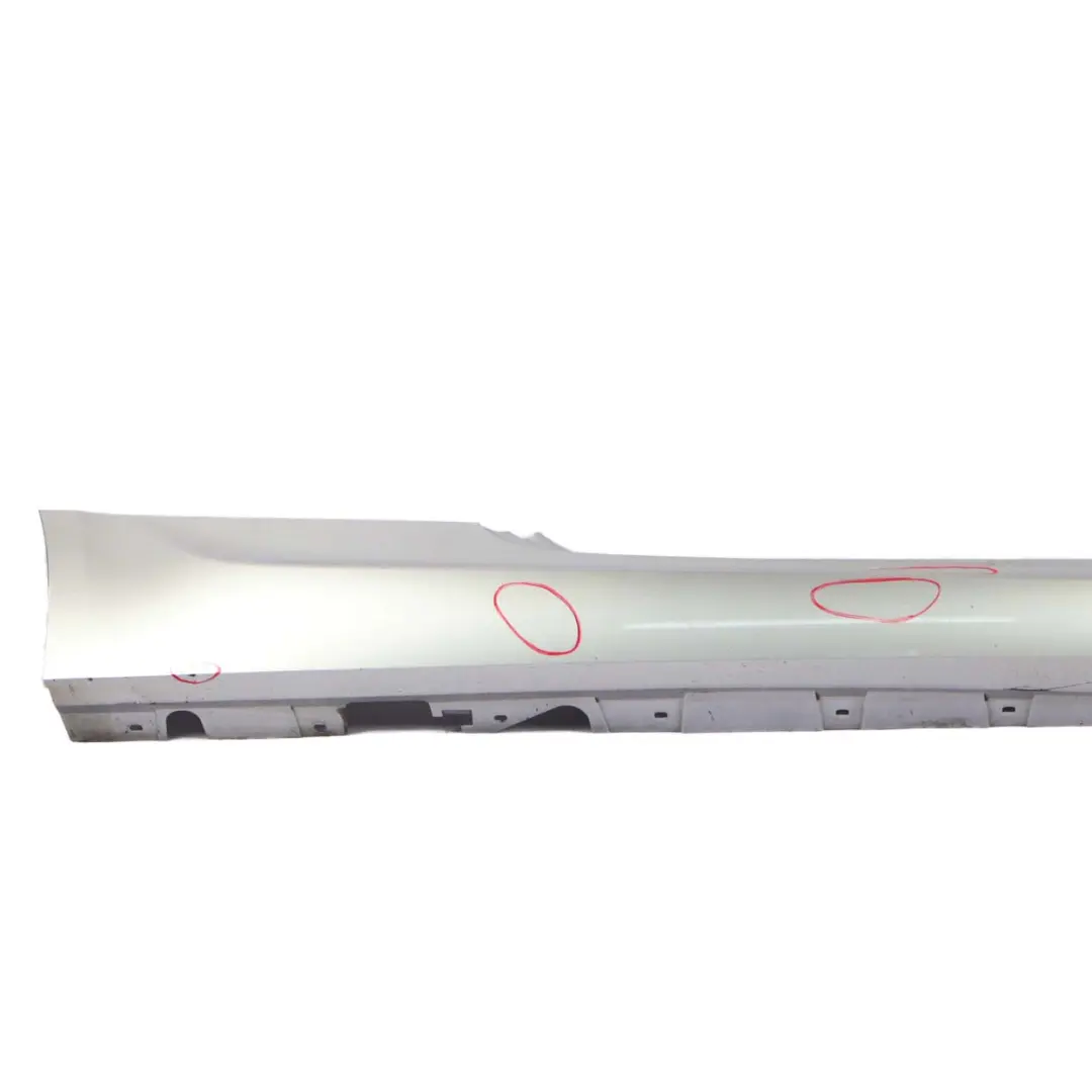 Sill Strip Side Skirt Right O/S Titansilber Silver to BMW 3 Series E92 E93 M Sport with Part number 0036124 BMW 3 Series E92 E93 M Sport Sill Strip Side Skirt Right O/S Titansilber Silver - SKU 0036124-TS - Part number 0036124