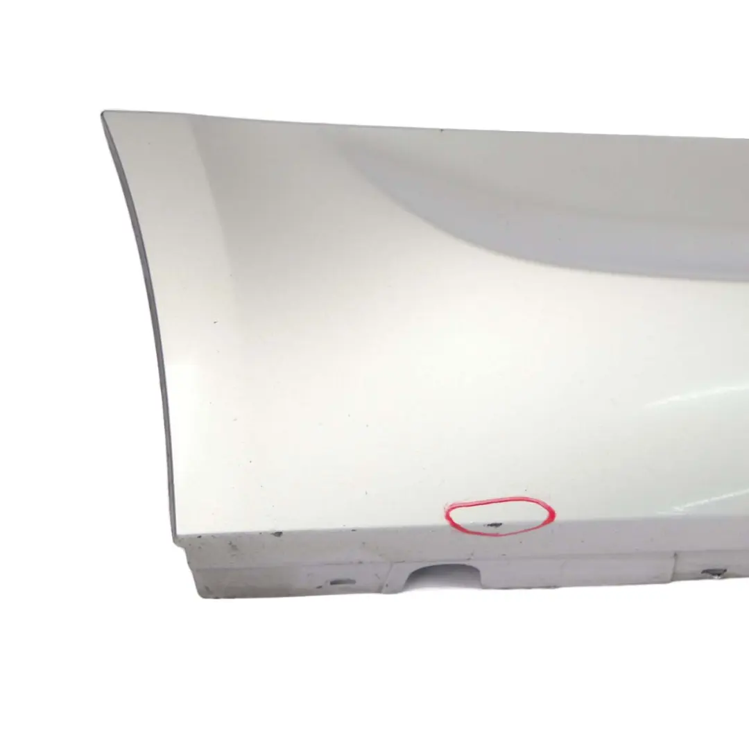 BMW 3 Series E92 E93 M Sport Sill Strip Side Skirt Right O/S Titansilber Silver - SKU 0036124-TS - Part number 0036124