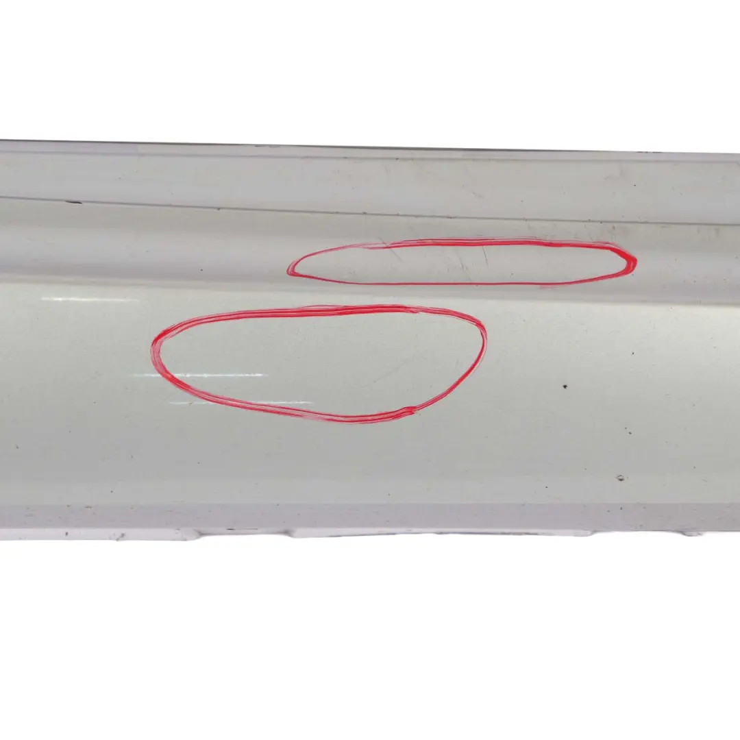 Sill Strip Side Skirt Right O/S Titansilber Silver to BMW 3 Series E92 E93 M Sport with Part number 0036124 BMW 3 Series E92 E93 M Sport Sill Strip Side Skirt Right O/S Titansilber Silver - SKU 0036124-TS - Part number 0036124