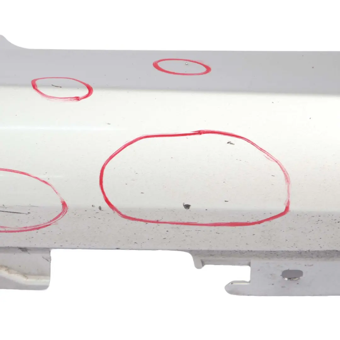 BMW 3 Series E92 E93 M Sport Sill Strip Side Skirt Right O/S Titansilber Silver - SKU 0036124-TS - Part number 0036124