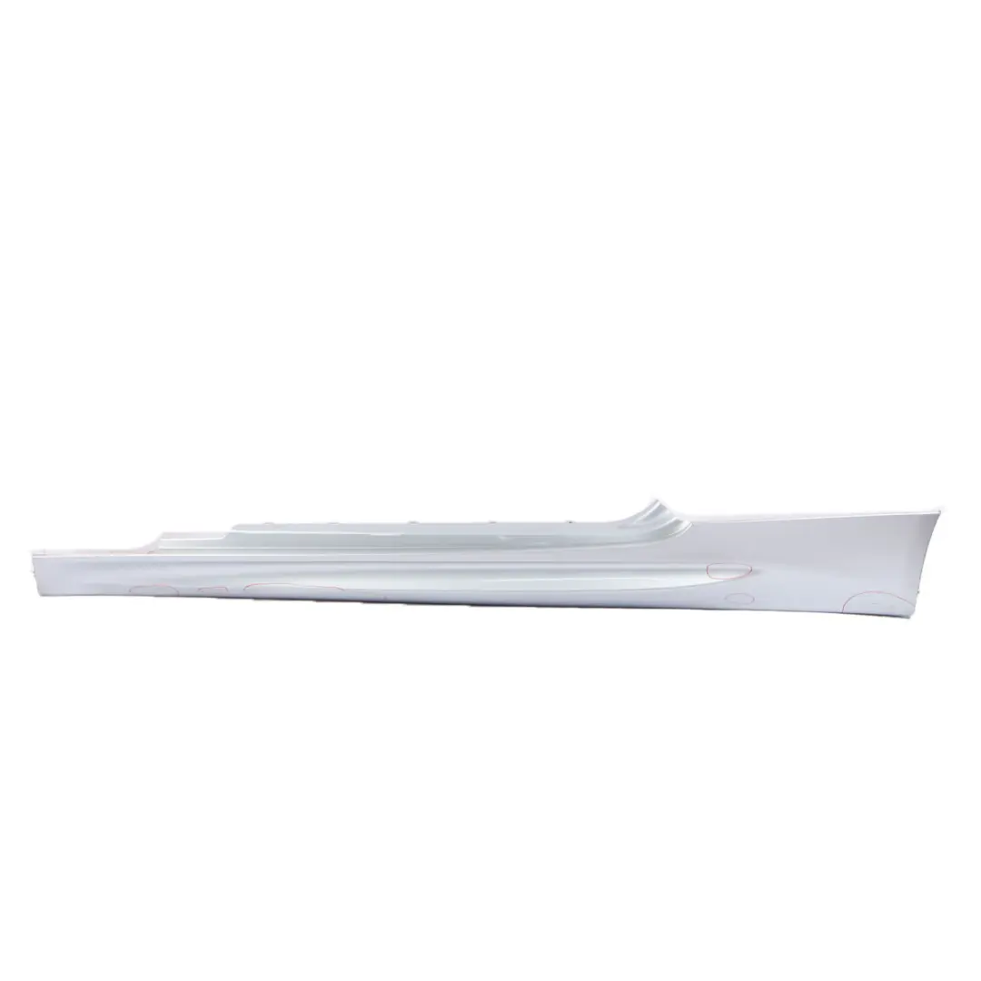  Side Skirt BMW E92 M3 Coupe Sill Strip Left N/S Silverstone II Metallic - A29 - SKU 0036125-SIL - Part number 0036125